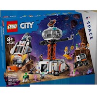 LEGO 60434 Base Espacial y Plataforma de Lanzamiento